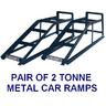 View Item 2000kg Blue Steel Car Maintenance Ramps